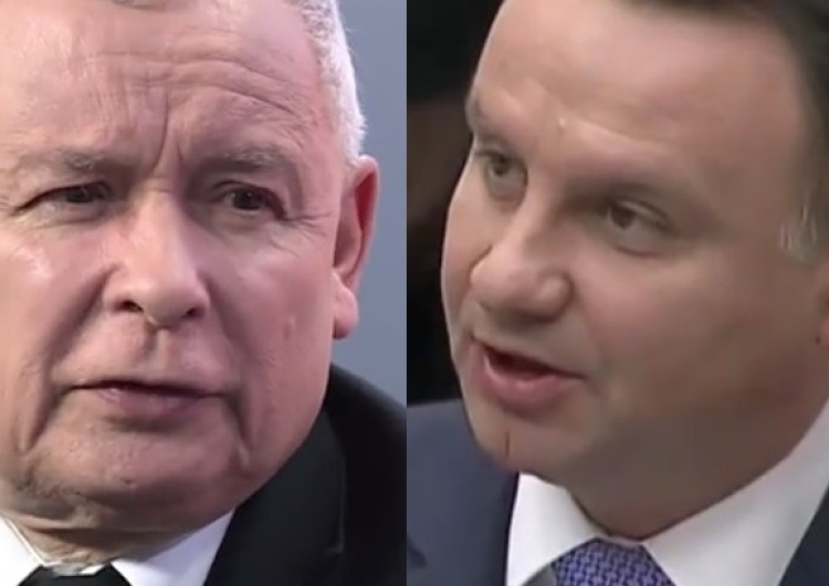  Grzegorz Gołębiewski: Pakt przetrwania Duda - Kaczyński