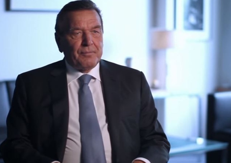  Były kanclerz Niemiec Gerhard Schröder menadżerem rosyjskiego giganta paliwowego