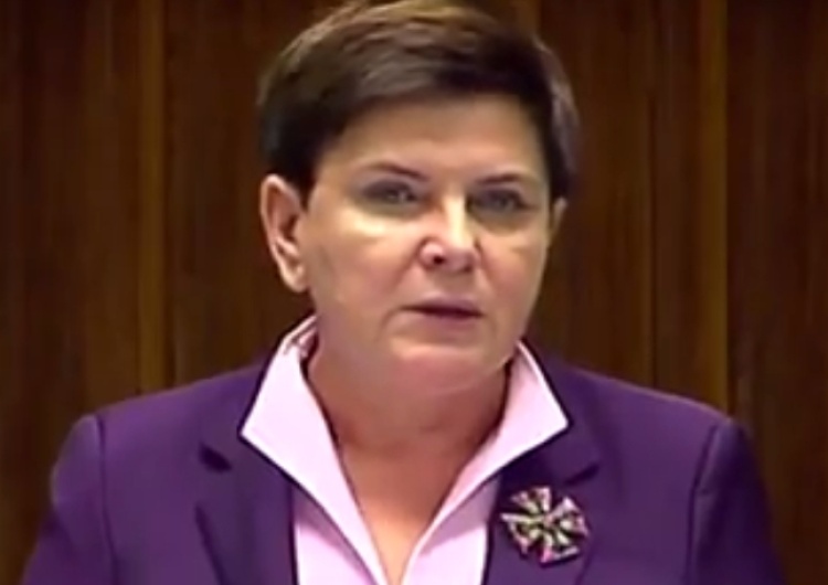  [video] Premier Beata Szydło do PSL: Mogłabym zacytować klasyka i powiedzieć: "przez ostatnich 8 lat..."