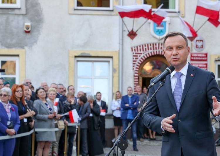 KPRP Prezydent Duda: "Złodzieje czują, że obecna władza nie popuści"