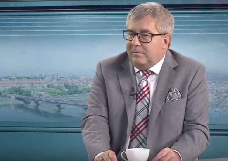 zrzut ekranu Czarnecki: Prezydent wie, że polscy wyborcy wybaczają politykom błędy, ale nie wybaczą braku jedności