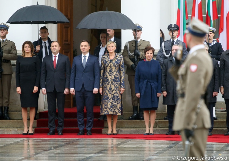 Grzegorz Jakubowski/KPRP Prezydent Bułgarii z oficjalną wizytą w Polsce