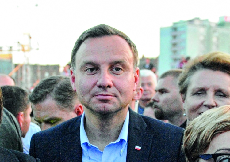 M. Żegliński Wyszkowski: "Cóź powiedzieć? Prezydent Duda młody, to czasu nie liczy. Zauważy gdy zbliżą sie wybory!"