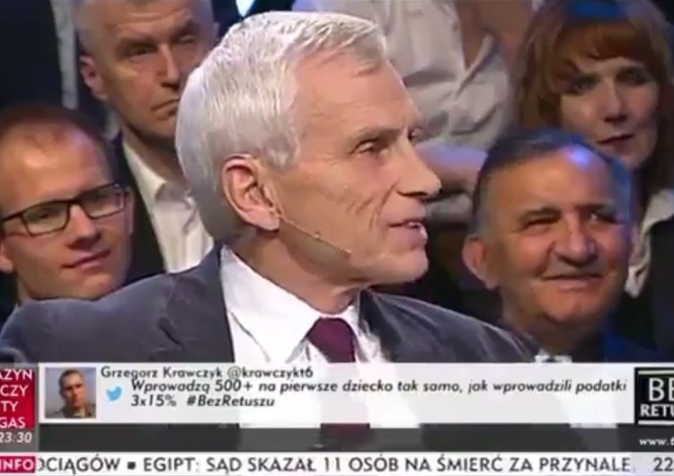  [video] Kompromitacja Święcickiego [PO] w TVP: CBA jest wykorzystywane politycznie! Przykład? Nie znam...