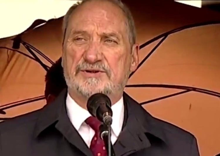  [video] Antoni Macierewicz: Polska staje się kamieniem węgielnym Europy Środkowej