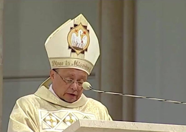  [video] Ingres abp. Grzegorza Rysia: Żadnego miejsca w Kościele nikt nie bierze sobie sam