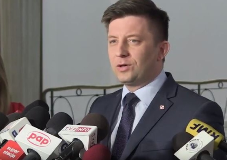 zrzut ekranu Michał Dworczyk: Zachowanie minister obrony narodowej Niemiec należy potraktować jako oburzające