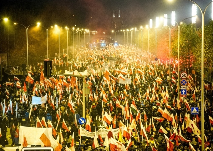 Marcin Żegliński [nasza fotorelacja] Marsz Niepodległości 2017