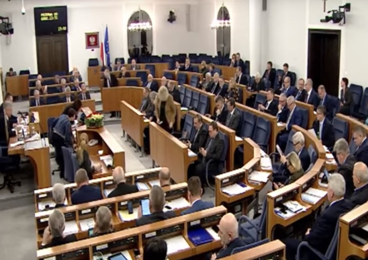  Pilne! Senat przyjął bez poprawek nowelizację ustawy o Krajowej Radzie Sądownictwa