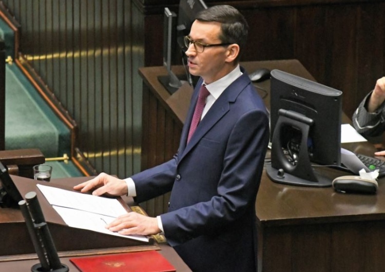 fot. Tomasz Gutry Nowy porządek świata premiera Morawieckiego