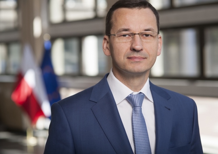  Mateusz Morawiecki skomentował uruchomienie artykułu 7. wobec Polski