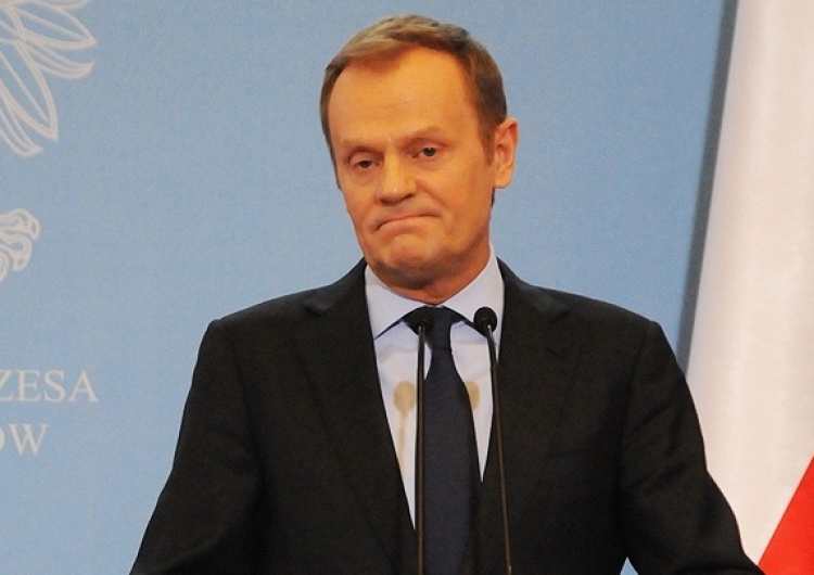 T. Gutry Donald Tusk boi się o siebie i o syna. "Nie ma pomysłu, jak odeprzeć atak szefa PiS"