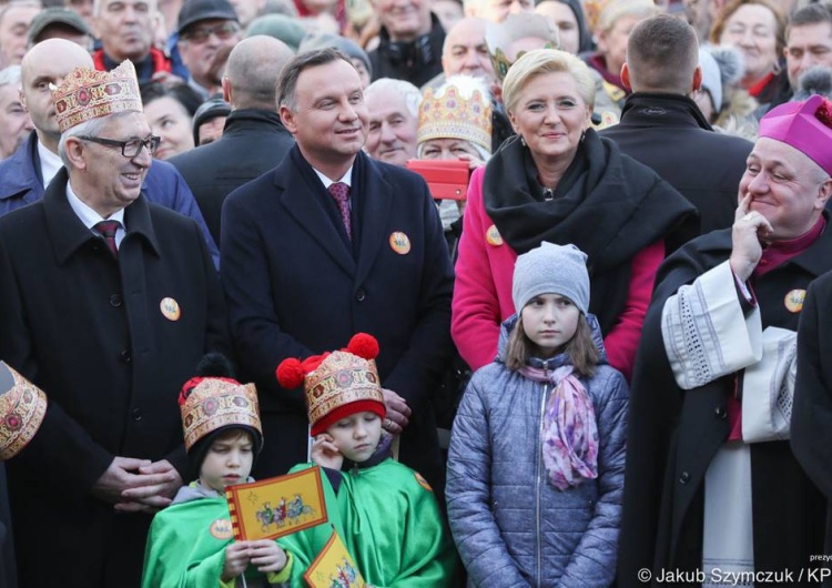  Orszak Trzech Króli zgromadził 1 mln 200 tys. osób.