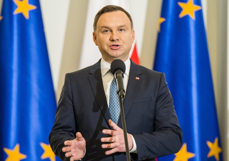 Marcin Żegliński Prezydent Andrzej Duda w Davos: "Nie mogliśmy liczyć na dialog z Komisją Europejską"