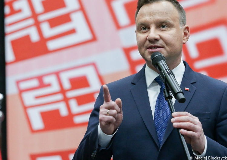  [video] Prezydent Andrzej Duda: Nigdy nie zgodzę się na oczernianie Polski