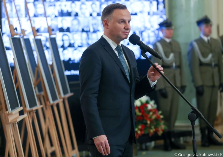 Grzegorz Jakubowski [Video] Prezydent Andrzej Duda: Mamy wielkie zobowiązanie wobec walczących o wolną Polskę