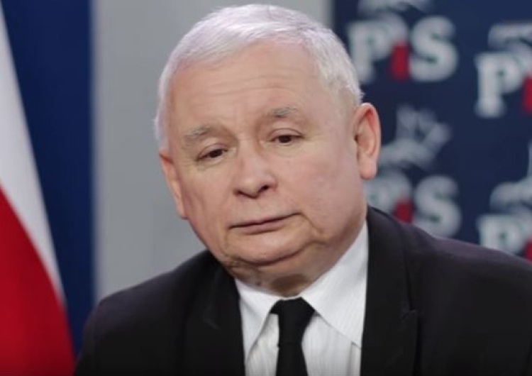  Jarosław Kaczyński skomentował decyzję sejmowej komisji etyki ws. wypowiedzi o "kanaliach" 