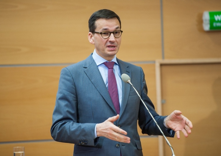  Premier Mateusz Morawiecki: To nasza największa wewnętrzna siła