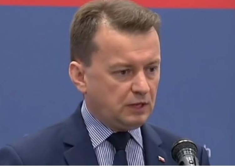  Minister Błaszczak informuje o śmierci jednego z ostatnich żołnierzy Września'39