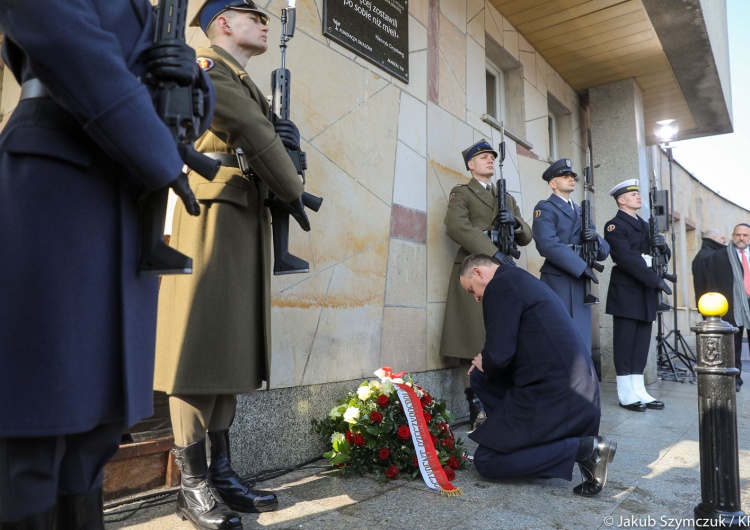  Prezydent Andrzej Duda: Marzec '68 był walką o niepodległość bez cenzury