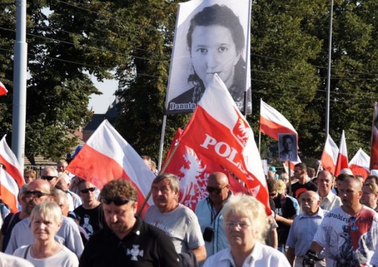 P. Machnica Piotr Duda: Dzisiaj możemy powiedzieć, że żyjemy wreszcie po 70 latach w wolnej i ukochanej ojczyźnie