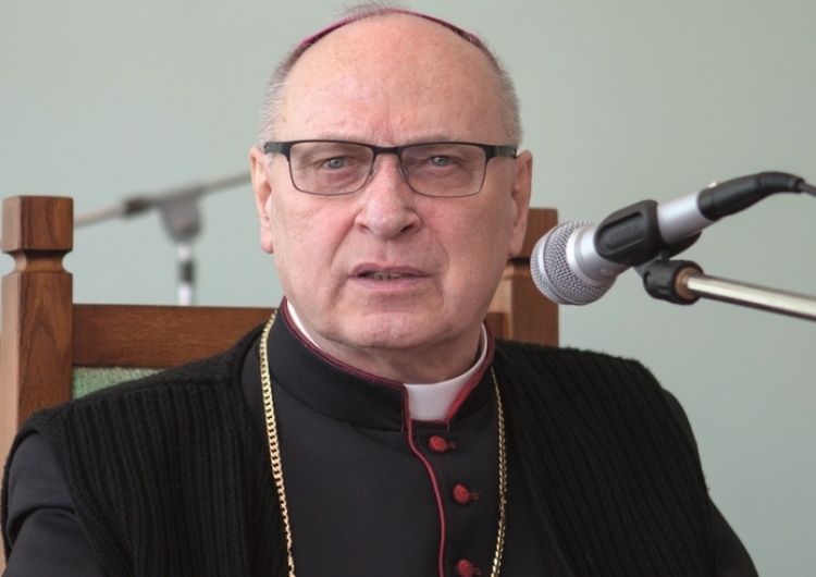  Bp Mering: Kościół może przepraszać za popełnione błędy, tylko nikt nie ma ochoty przepraszać Kościoła