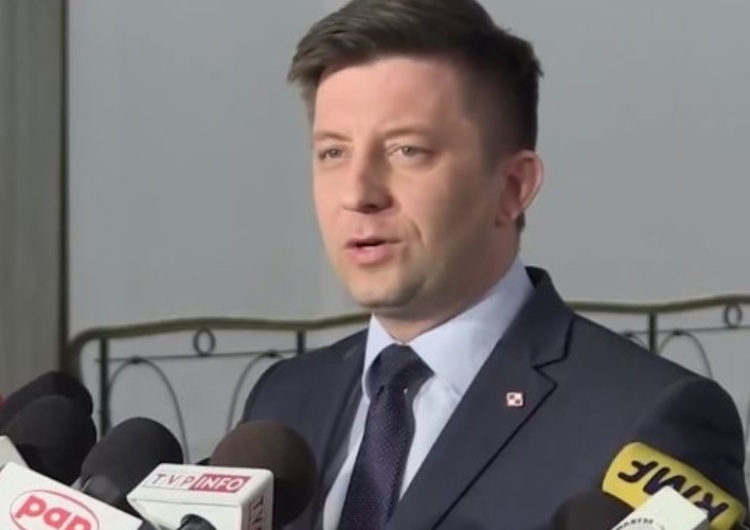  Michał Dworczyk: "Siłą naszej formacji  jest jedność"