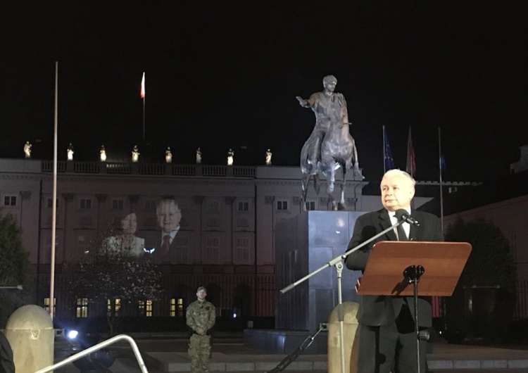  Kaczyński: Mogę powiedzieć, że zwyciężyliśmy!