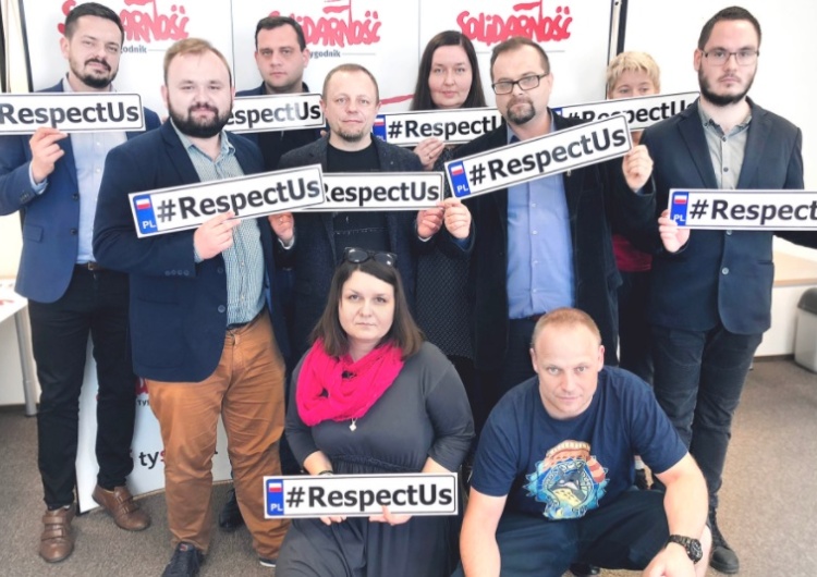  Redakcja Tygodnika Solidarność i Tysol.pl poparła akcję #RespectUs