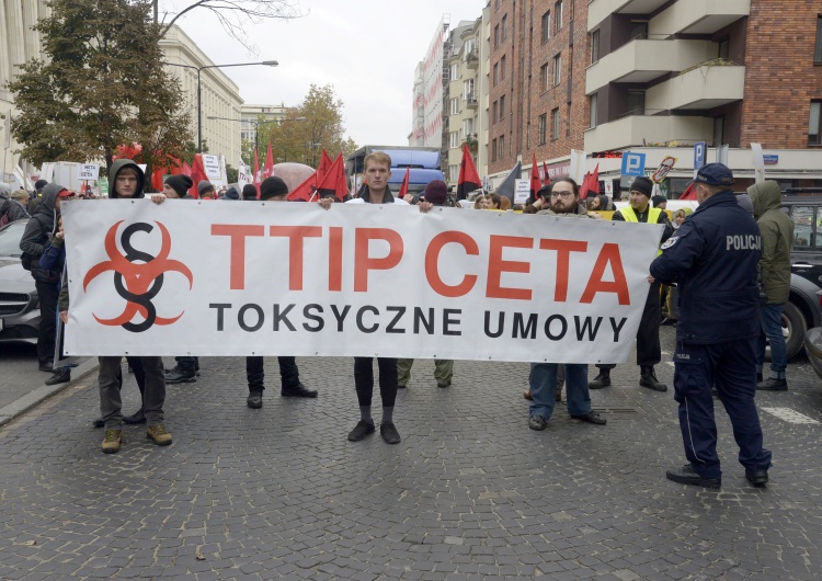 Tomasz Gutry CETA w rękach Parlamentu Europejskiego