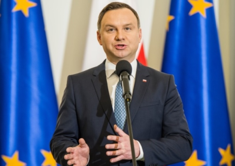 Marcin Żegliński Andrzej Duda: "Chcę, zebyście poszli na referendum i zdecydowali o przyszłym kształcie Polski"