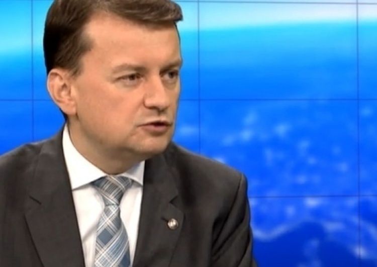  Mariusz Błaszczak: Donald Tusk nie odróżniał chuliganów od kibiców. Na początku flirtował z tymi ludźmi