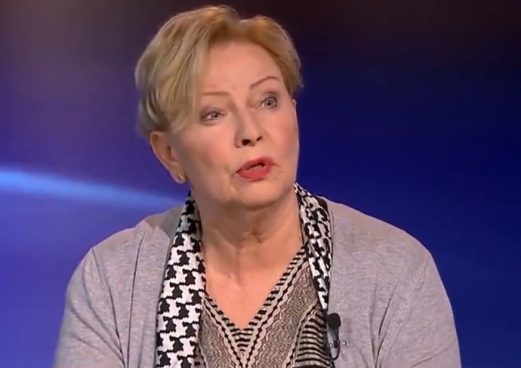  [video] Krystyna Kofta o rządzie PiS: "Mają poglądy typu faszystowskiego"