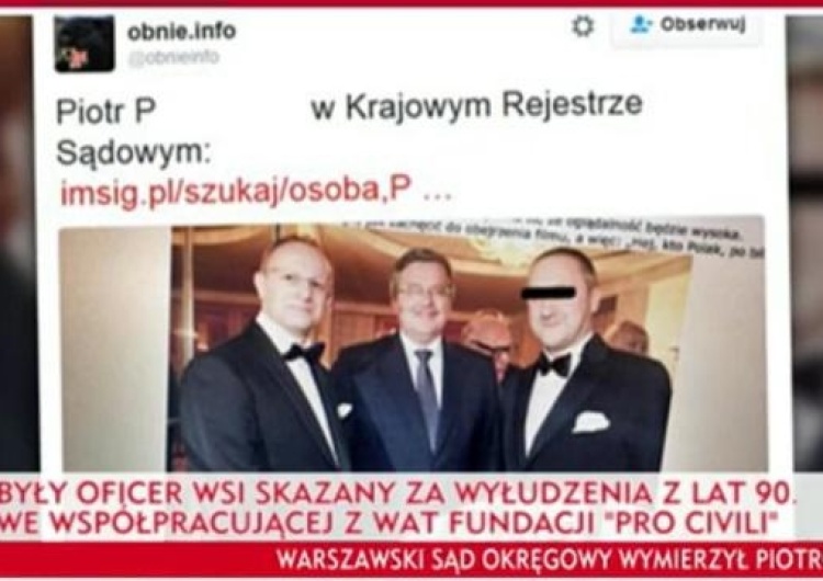  Były oficer WSI skazany za wyprowadzanie milionów ze SKOK "Wołomin". Za kratami spędzi 5 lat