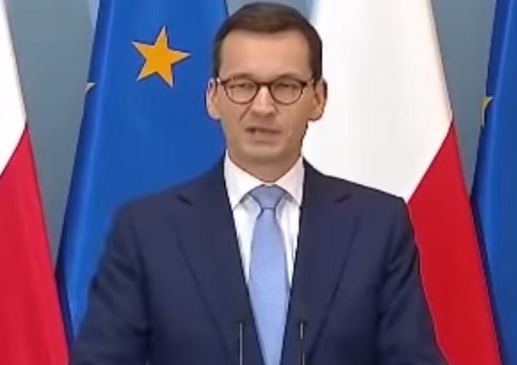  Mateusz Morawiecki: Nie możemy pozwalać by przestępcy truli nas, nasze dzieci i niszczyli środowisko.