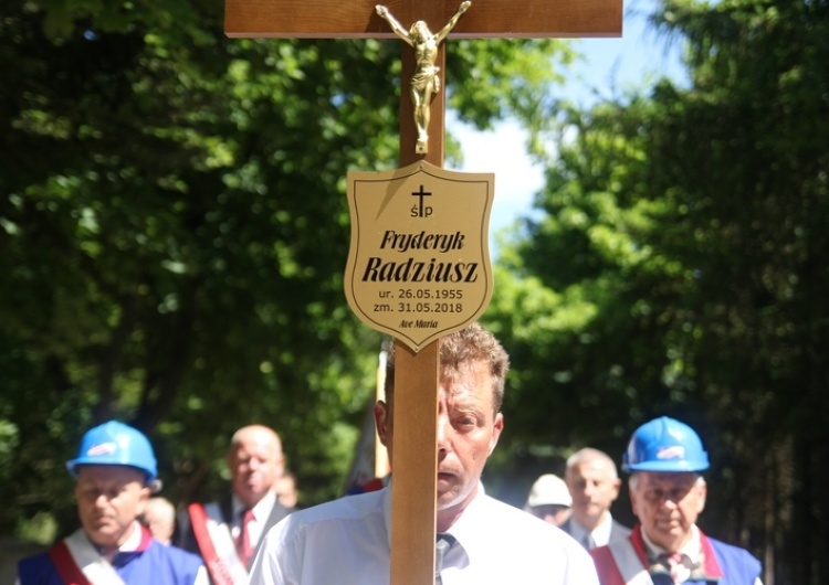  "S" pożegnała Fryderyka Radziusza, wiceprzewodniczącego „Solidarności” Stoczni Gdańskiej