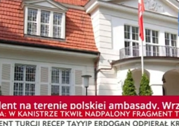  Próba podpalenia polskiej ambasady w Berlinie.