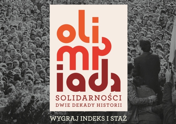  Olimpiada Solidarności – trwa rejestracja szkół