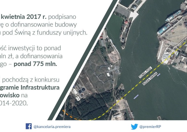  To już pewne. Są pieniądze na tunel między wyspami Uznam i Wolin