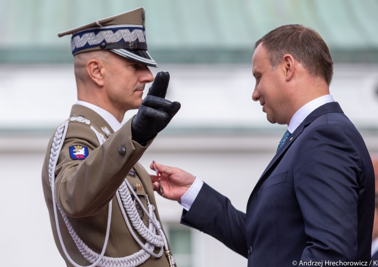  Polska ma nowego pierwszego żołnierza. Prezydent mianował Szefa Sztabu Generalnego WP