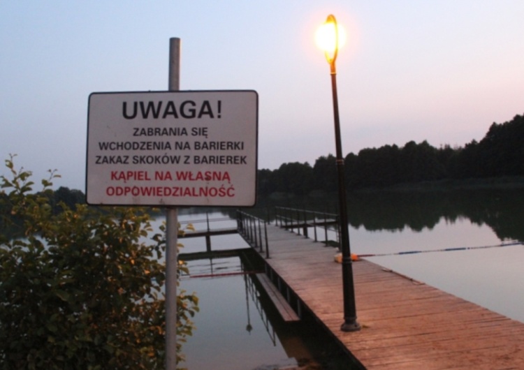  Tragiczny finał kąpieli w Jeziorze Świekatowskim w powiecie świeckim