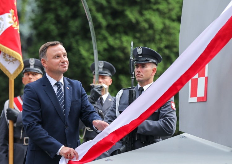 Jakub Szymczuk Andrzej Duda: "Pomnik „Chwała Lotnikom Polskim” znakiem pamięci i wdzięczności"