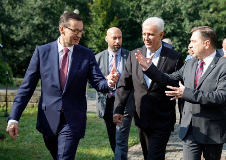 Krystian Maj Premier Mateusz Morawiecki: "Sierpień ’80 to wielka historyczna chwila"