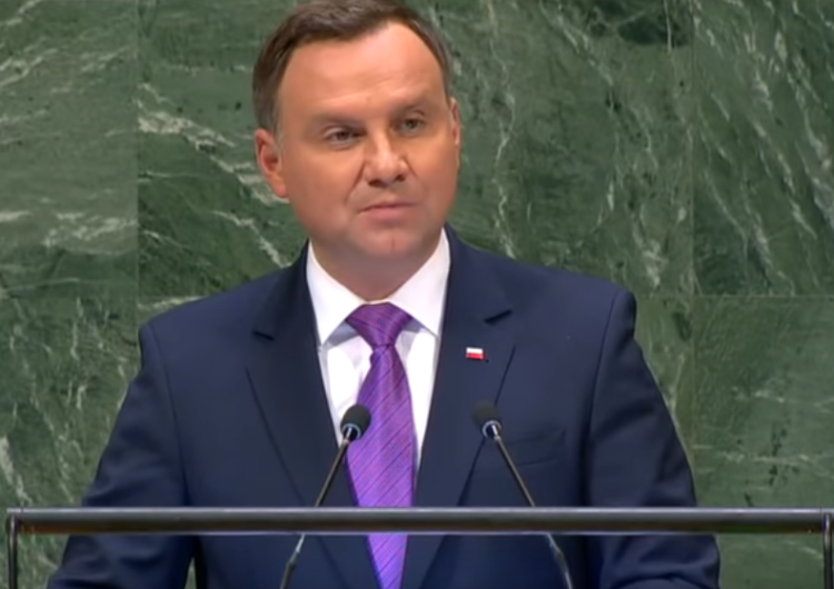  [Video] Andrzej Duda: Pokusy koncertu mocarstw zagrażają stabilności światowej