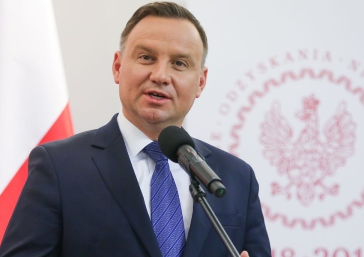  Andrzej Duda: Weszliśmy w relacjach polsko-amerykańskich na bardzo wysoki poziom konkretu