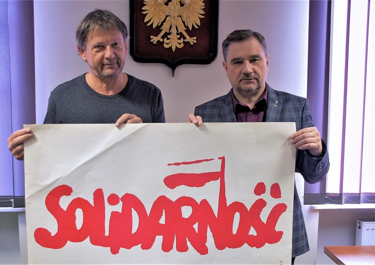  NSZZ "Solidarność" i twórca logo Związku Jerzy Janiszewski bliscy porozumienia