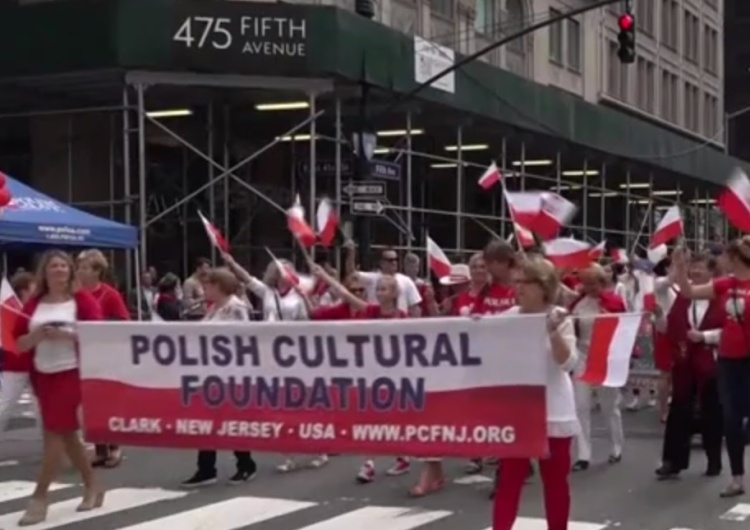  #PulaskiDayParade. Sto tysięcy ludzi przeszło w Nowym Jorku w Paradzie Pułaskiego