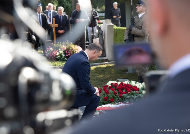  [video] Prezydent Duda składa w Zurychu hołd polskim dyplomatom ratującym Żydów #GrupaŁadosia