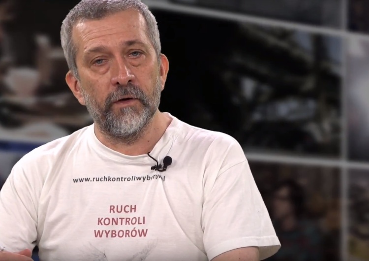  #CiszaWyborcza [video] Paweł Zdun z Ruchu Kontroli Wyborów radzi jak głosować