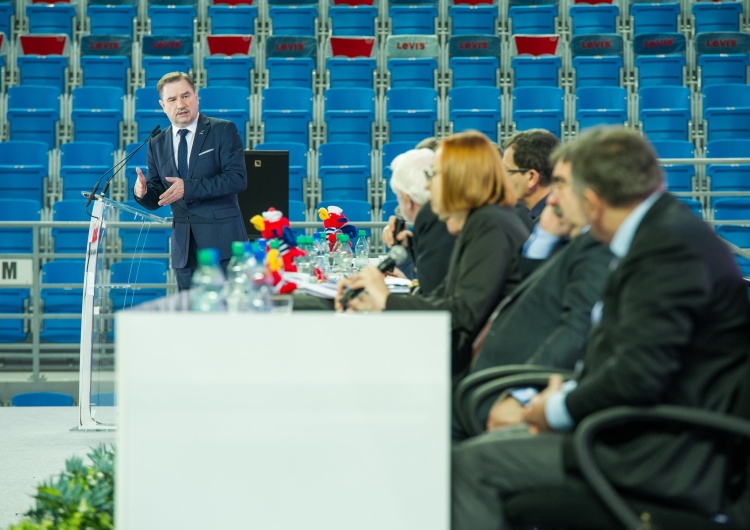 Marcin Żegliński Delegaci KZD "S" debatują nad sytuacją związku